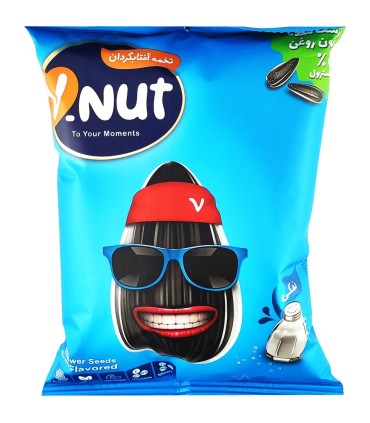 تخمه آفتابگردان 105 گرم نمكي وي نات