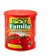 رب گوجه 800 گرم قوطي كليددار فاميلا