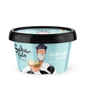 پنير خامه اي 200 گرم سحر سان