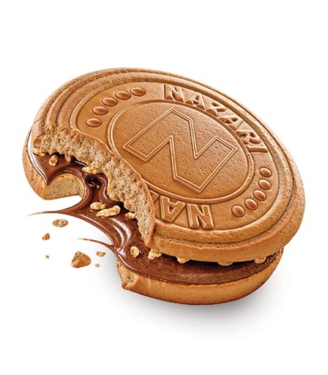 بيسكويت 60 گرم خرمايي كرمدار نظري