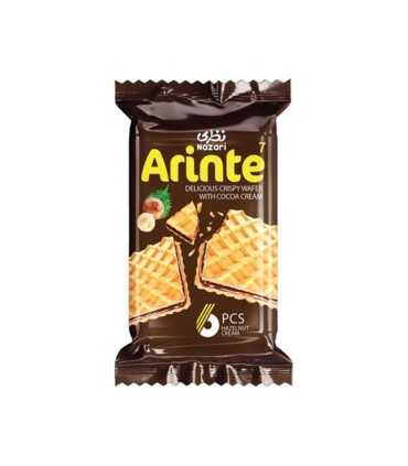 ويفر 38 گرم Arinte7 كرم فندق نظري