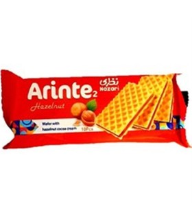 ويفر 62 گرم Arinte2 فندقي نظري