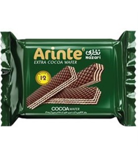 ويفر 67 گرم Arinte6 كاكائو كرم شيري نظري