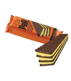 ويفر 50 گرم PaPota كاكائو كرم ليمو نظري