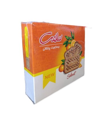 بيسكويت 800 گرم پرتقال شكري سلامت