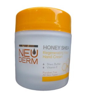 كرم دست و صورت 150 ميل كاسه اي عسل نئودرم