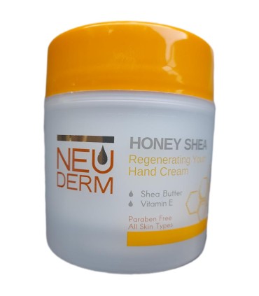 كرم دست و صورت 150 ميل كاسه اي عسل نئودرم