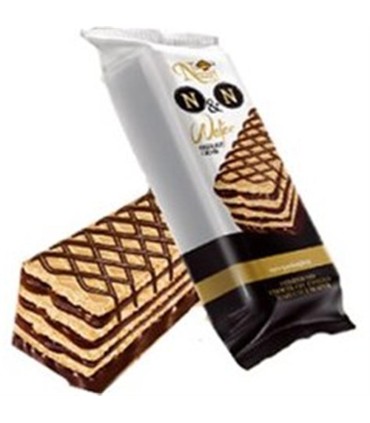 ويفر 50 گرم N&N كرم كاكائو نظري