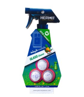 قرص پاك كننده شيشه  3 عددي  tropical هرميت