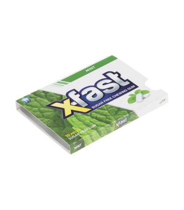 آدامس بليستر نعنايي بدون شكر 10 عددي اكس فست