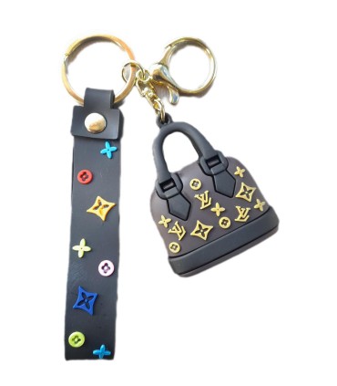 جا كليدي طرح كيف زنانه بنددار