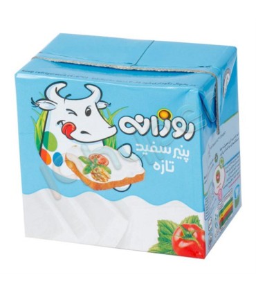 پنير فتا 515 گرم پرچرب روزانه