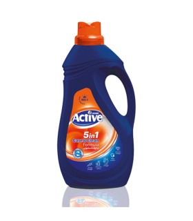 مايع لباسشويي 2000 گرم 1 * 5 حاوي نرم كننده اكتيو