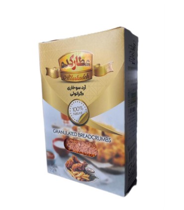 آرد سوخاري 100 گرم جعبه گرانولي عطاركده