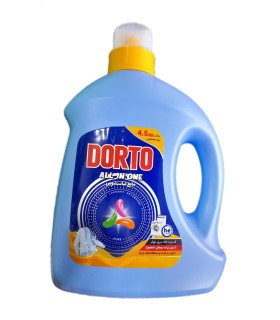 مايع لباسشويي 2/7  ليتر زرد دورتو
