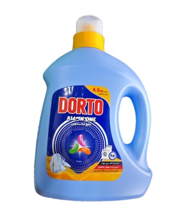 مايع لباسشويي 2/7  ليتر زرد دورتو