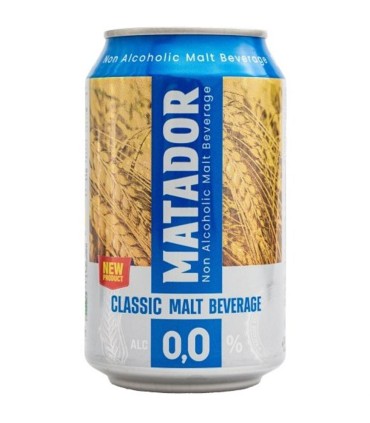 ماءالشعير 330 ميل قوطي مالت كلاسيك ماتادور