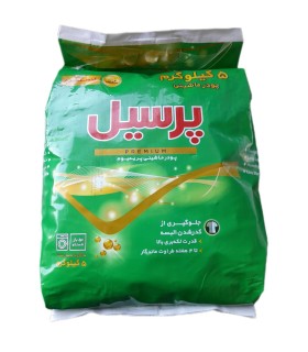 پودر لباسشويي 5 كيلو ماشيني پريميوم پرسيل
