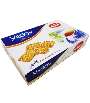 بيسكويت 320 گرم پذيرايي زنجبيل yedoy آيدين