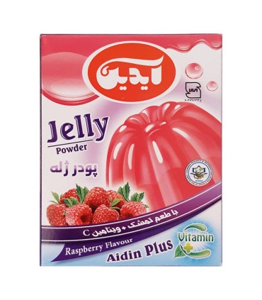 پودر ژله 100 گرم تمشك + ويتامين C آيدين
