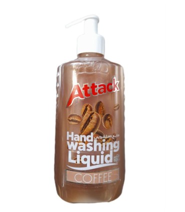 مايع دستشويي 500 ميل قهوه اتك