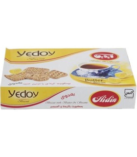 بيسكويت 320 گرم پذيرايي كره اي yedoy آيدين
