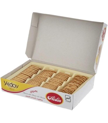 بيسكويت 320 گرم پذيرايي كره اي yedoy آيدين