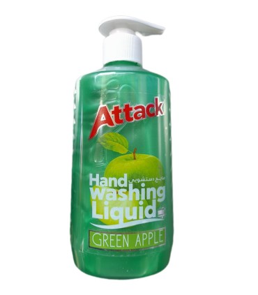 مايع دستشويي 500 ميل سبز اتك