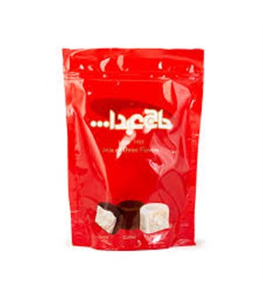 پشمك 350 گرم پذيرايي ميكس پاكتي حاج عبداله