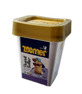 كره بادام زميني 250 گرم بدون شكر و نمك زومر