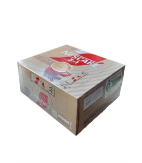 كافي ميكس (24 عددي ) 1*3  جعبه اي خامه اي (طرح جديد) نسكافه