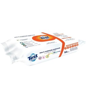 دستمال مرطوب چند منظوره رايحه صابون سفيد تست