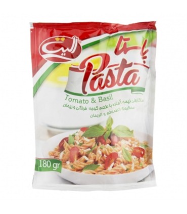 پاستا 180 گرم گوجه و ريحان اليت