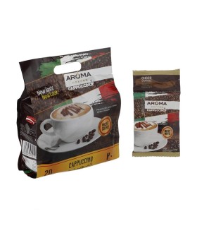 كاپوچينو (20 عددي) كيسه اي آروما