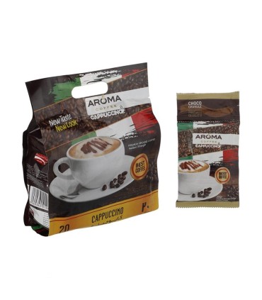 كاپوچينو (20 عددي) كيسه اي آروما
