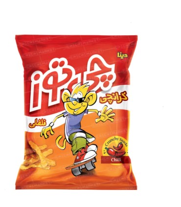 اسنك كرانچي فلفلي چي توز