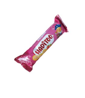 بيسكويت 90 گرم كرم توت فرنگي هپيتو