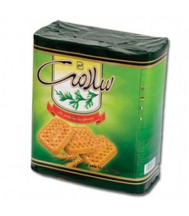 بيسكويت 1200 گرم پذيرايي شيرمال هل سلامت