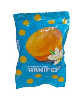 كيك 70 گرم وانيلي هانيپرز