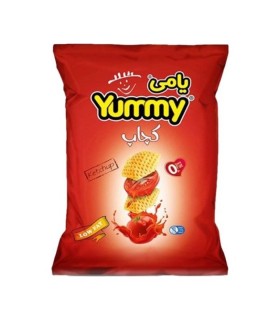 اسنك 40 گرم كچاپ يامي