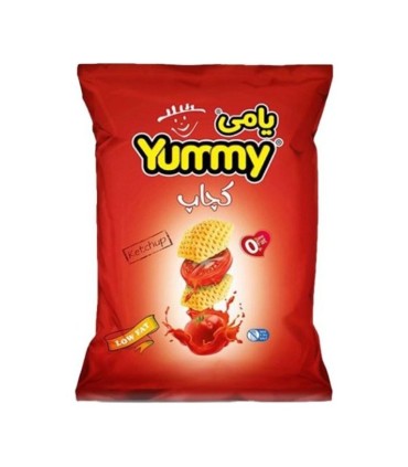 اسنك 40 گرم كچاپ يامي
