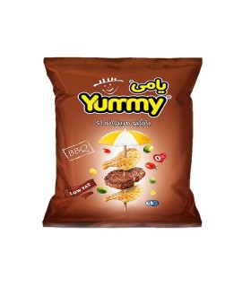 اسنك 40 گرم باربيكيو يامي