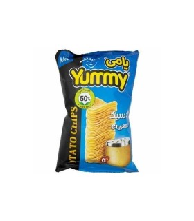 چيپس 50 گرم نمكي كلاسيك يامي