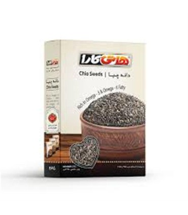 دانه چيا 250 گرم جعبه هاتي كارا