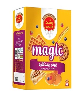 پودر كيك 500 گرم مجيك چندكاره رشد