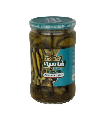 خيارشور 660 گرم ممتاز فاميلا