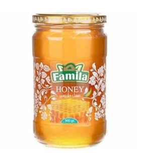 عسل 900 گرم بدون موم فاميلا