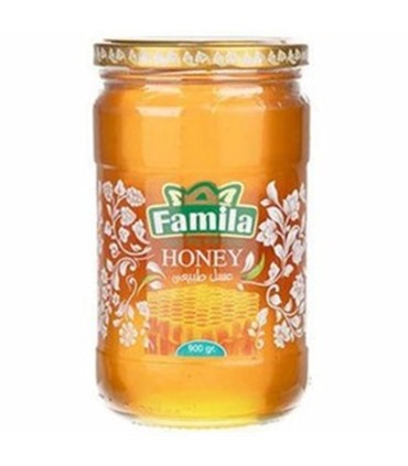 عسل 900 گرم بدون موم فاميلا
