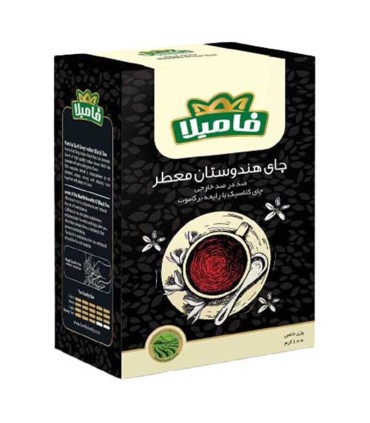 چاي خارجي 100 گرم معطر فاميلا