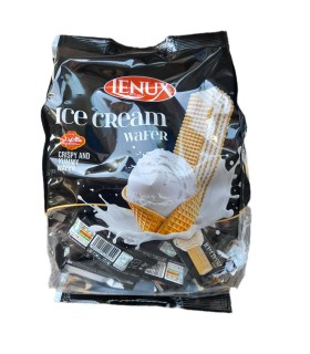 ويفر بستني 250 گرم پاكتي لنوكس حاج عبداله